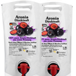 Laden Sie das Bild in den Galerie-Viewer, Aronisaft 2 x 1,5L SuperPouch Bag-in-Box / 3 Liter