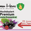 Laden Sie das Bild in den Galerie-Viewer, Immun Heros - Hochkonzentrierte Naturkraft aus Aroniabeeren - Aroniasaftkonzentrat