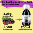 Laden Sie das Bild in den Galerie-Viewer, Immun Heros - Hochkonzentrierte Naturkraft aus Aroniabeeren - Aroniasaftkonzentrat