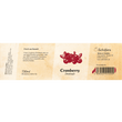 Laden Sie das Bild in den Galerie-Viewer, Cranberrysaft - Cranberry Direktsaft Naturtrüb - Etikett