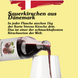 Laden Sie das Bild in den Galerie-Viewer, Dänischer Sauerkirsch Muttersaft  Stevns Sauerkirsche / Mehrwegglasflasche
