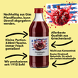 Laden Sie das Bild in den Galerie-Viewer, Premium Granatapfelsaft / Direktsaft / Muttersaft / Mehrwegflasche
