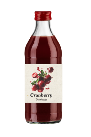 Cranberry Direktsaft naturtrüb