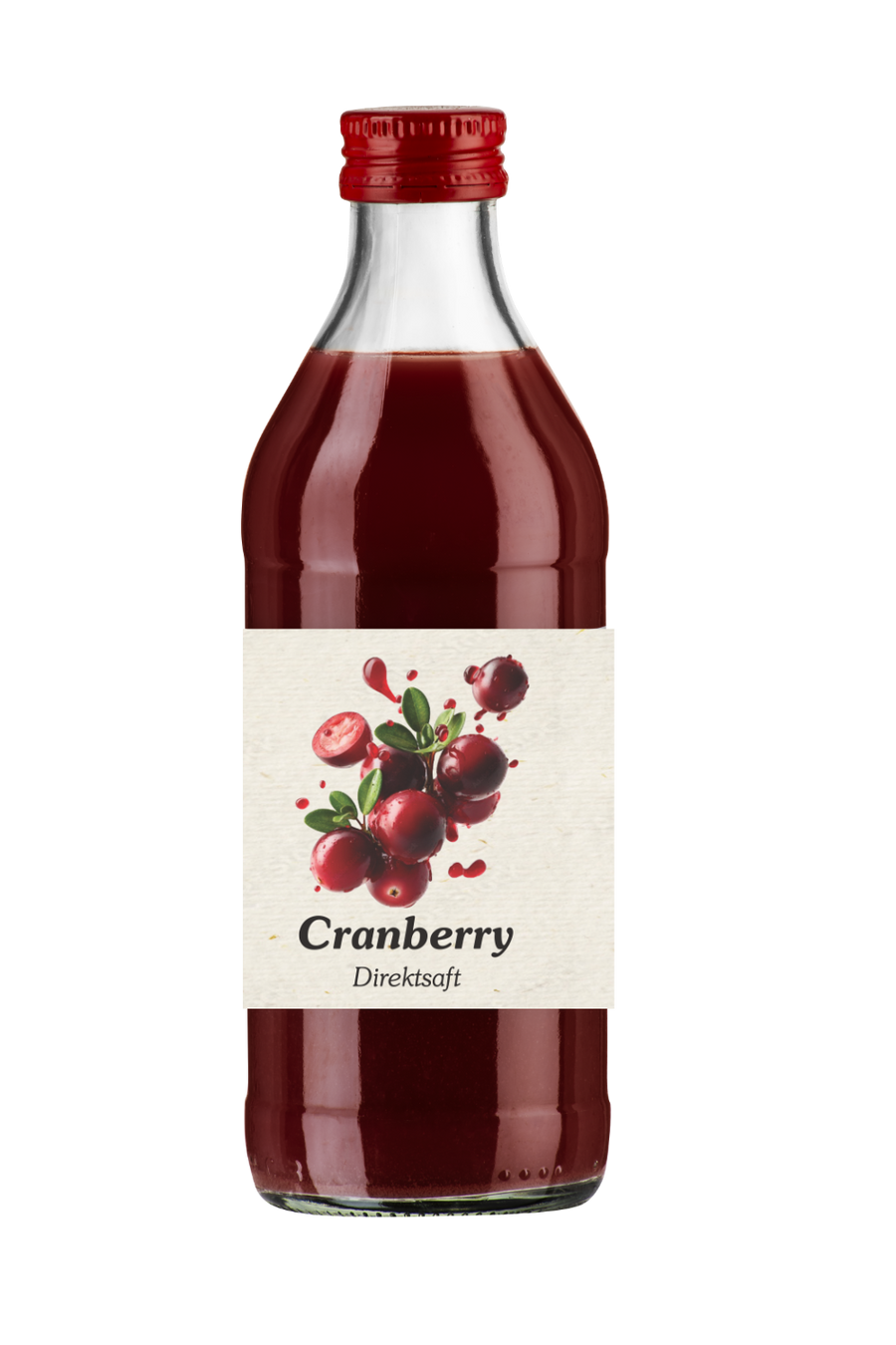 Cranberry Direktsaft naturtrüb