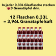 Laden Sie das Bild in den Galerie-Viewer, Premium Granatapfelsaft / Direktsaft / Muttersaft / Mehrwegflasche
