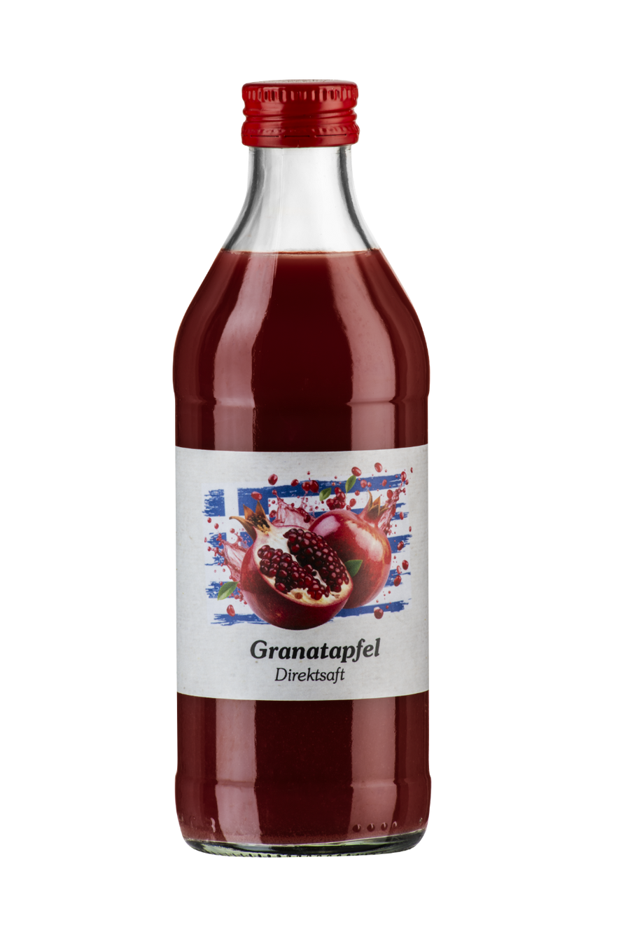Premium Granatapfelsaft / Direktsaft / Muttersaft / Mehrwegflasche