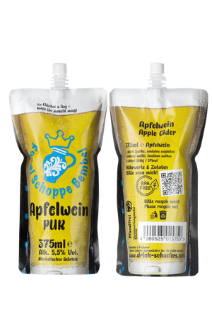 30 Stück Royal Schoppe Bembel  Apfelwein Mini to Go 375ml Fussballstadion ++ Versandkostenfrei ++