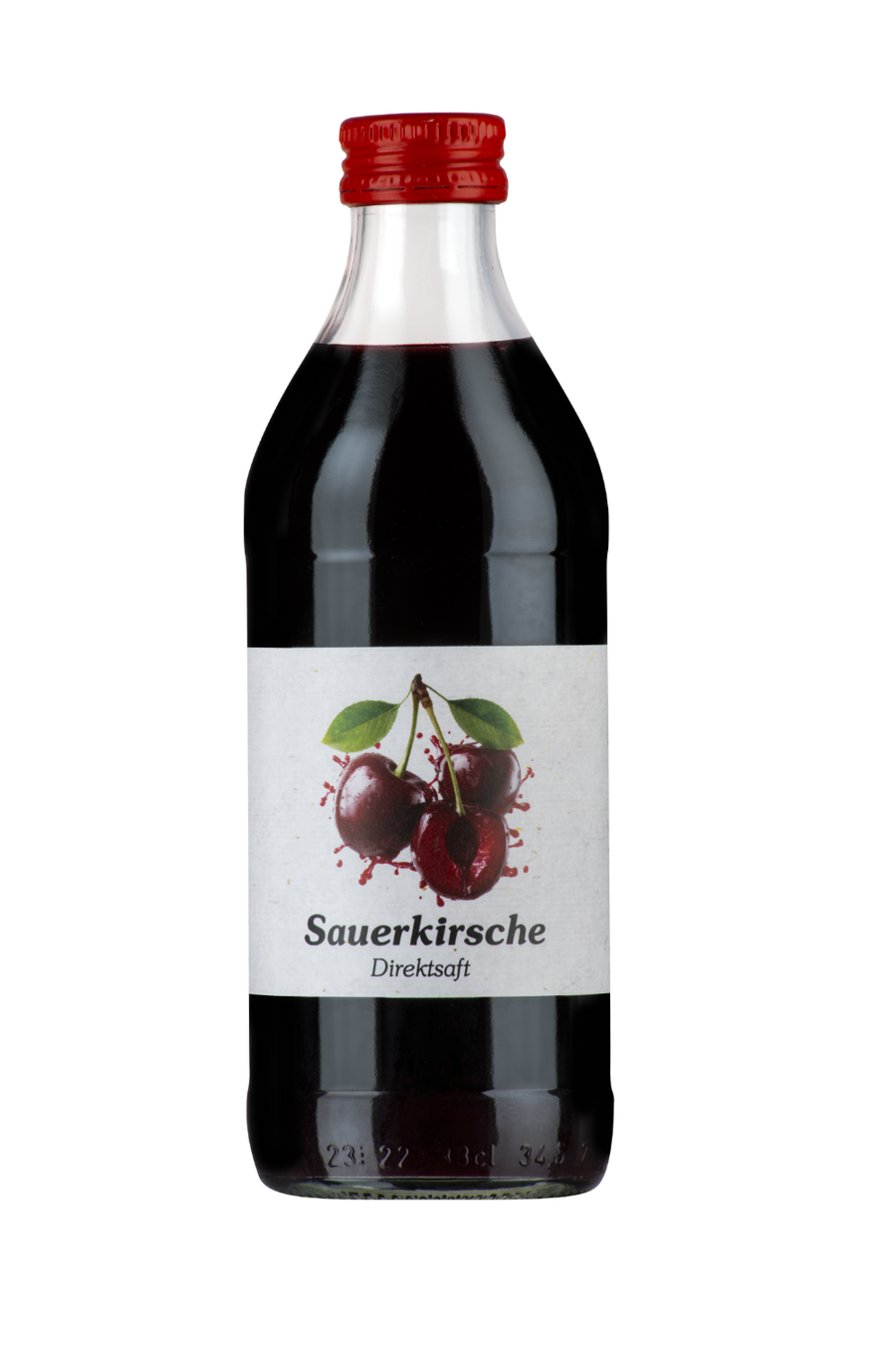 Dänischer Sauerkirsch Muttersaft  Stevns Sauerkirsche / Mehrwegglasflasche