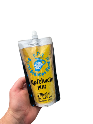 30 Stück Royal Schoppe Bembel  Apfelwein Mini to Go 375ml Fussballstadion ++ Versandkostenfrei ++