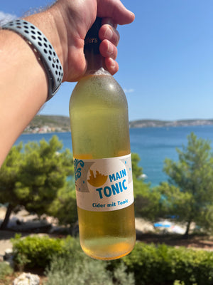Main Tonic - Cider trifft auf Tonic Water