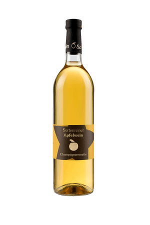 Apfelwein - Champagnerrenette  - Apfelwein Sortenrein