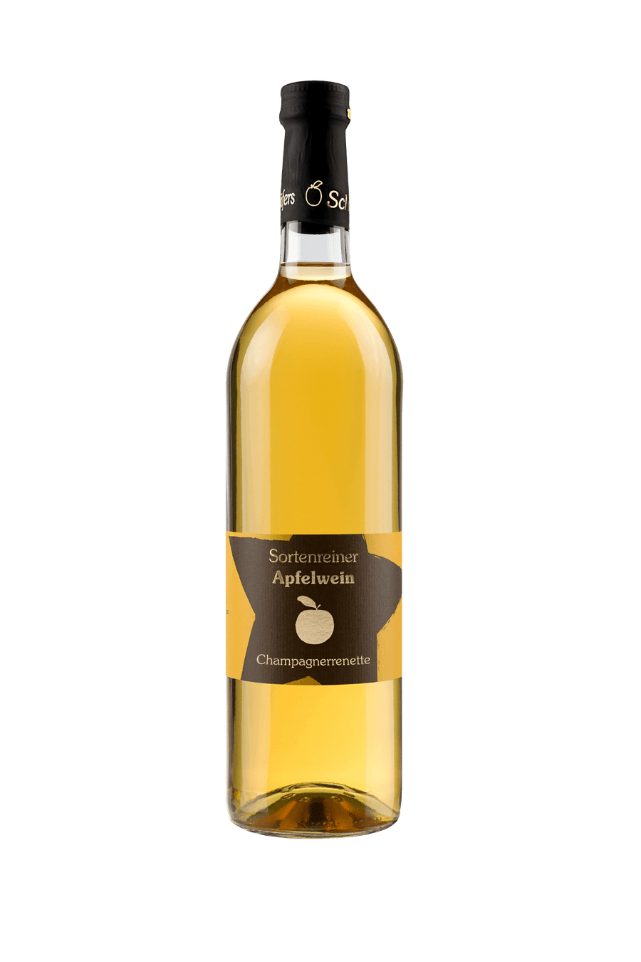 Apfelwein - Champagnerrenette  - Apfelwein Sortenrein