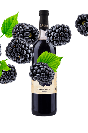 Brombeere - Brombeeren Direktsaft Naturtrüb