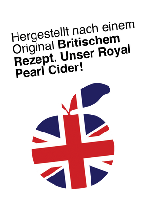 Cider - Royal Pearl Apfel Cider -  Britisch