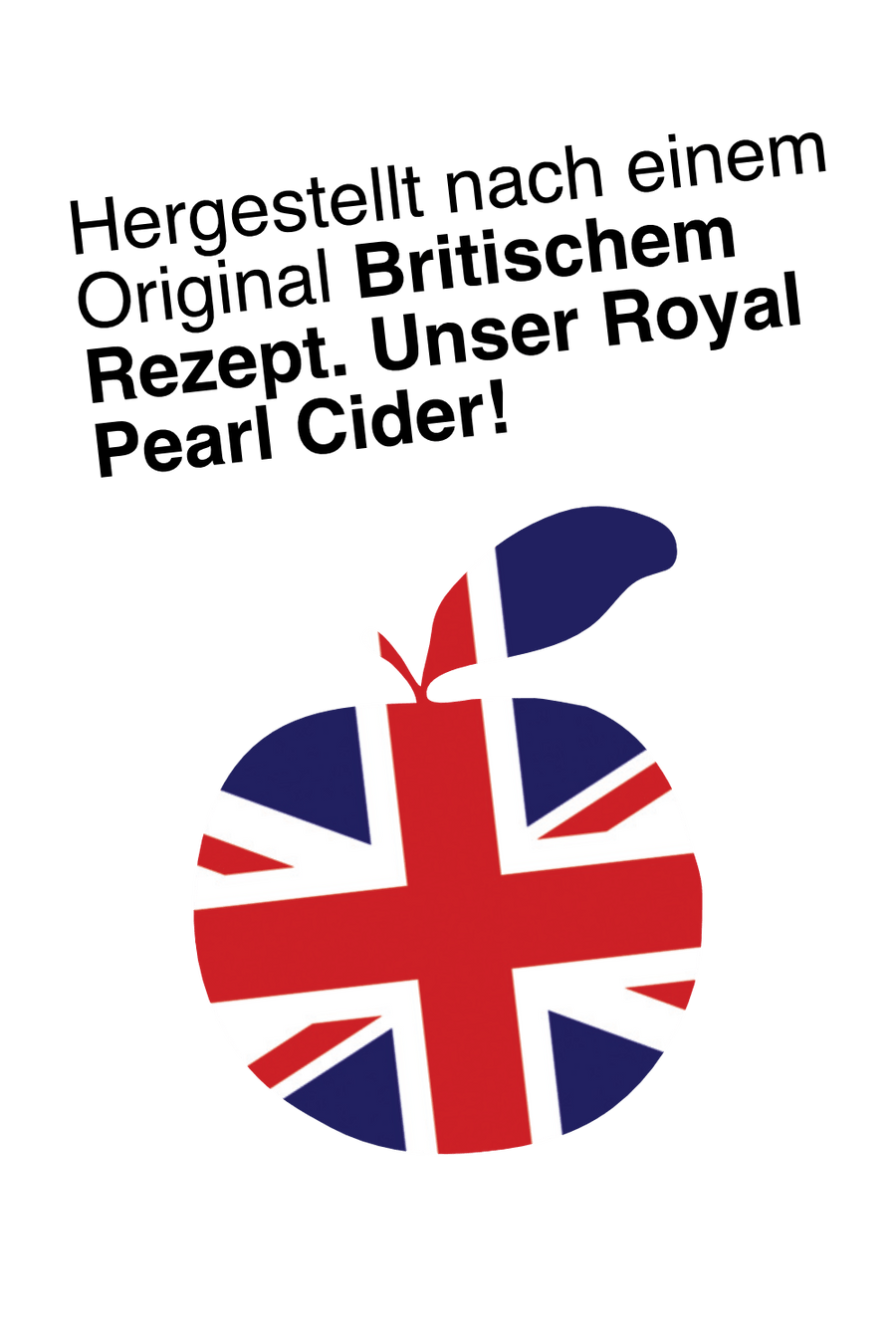 Cider - Royal Pearl Apfel Cider -  Britisch