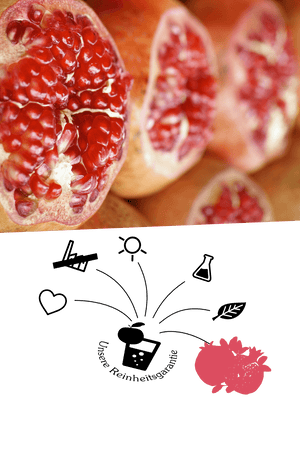 Granatapfelsaft - Granatapfel Direktsaft Naturtrüb - Qualität