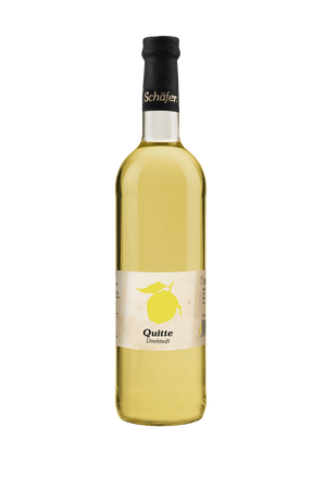 Quittensaft - Quitten Direktsaft Naturtrüb