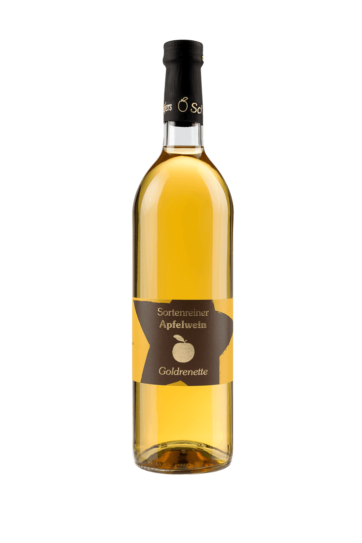 Sortenreiner Apfelwein - Goldrenette